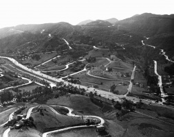 Cahuenga & Barham Blvd. 1930